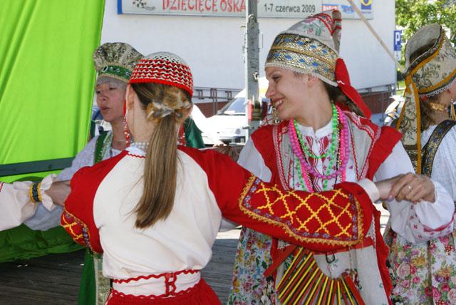 Elbląg Międzynarodowy Festiwal Folkloru Euroregionu Bałtyk.