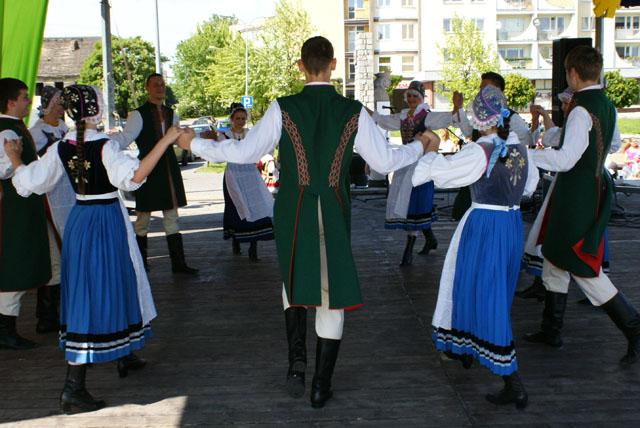 Międzynarodowy Festiwal Folkloru Euroregionu Bałtyk. zdjęcie nr 24200