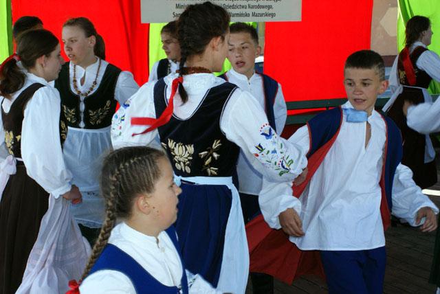 Międzynarodowy Festiwal Folkloru Euroregionu Bałtyk. zdjęcie nr 24207