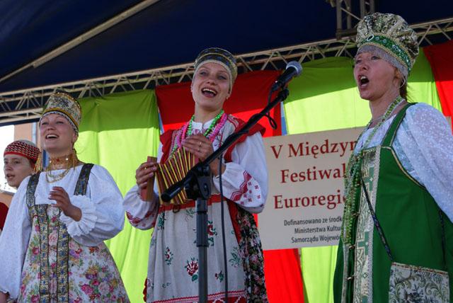 Międzynarodowy Festiwal Folkloru Euroregionu Bałtyk. zdjęcie nr 24198