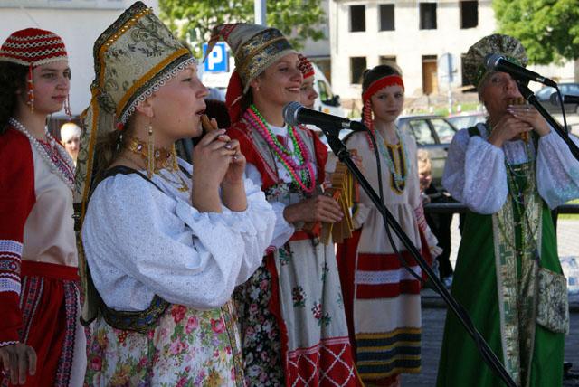 Międzynarodowy Festiwal Folkloru Euroregionu Bałtyk. zdjęcie nr 24191