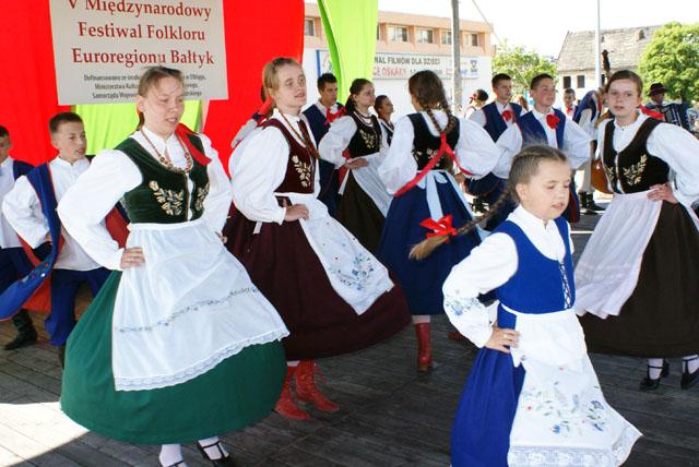 Międzynarodowy Festiwal Folkloru Euroregionu Bałtyk. zdjęcie nr 24206