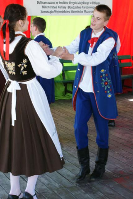Międzynarodowy Festiwal Folkloru Euroregionu Bałtyk. zdjęcie nr 24209