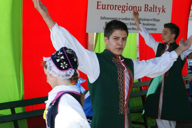 Międzynarodowy Festiwal Folkloru Euroregionu Bałtyk. zdjęcie nr 24201