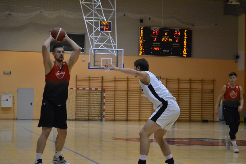 Niepokonany jest nasz Elbasket kochany zdjęcie nr 298355