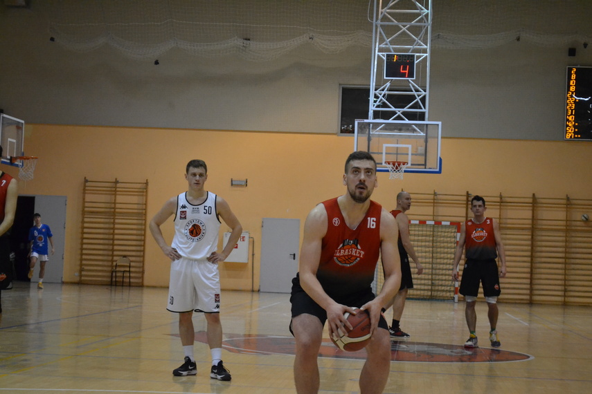 Niepokonany jest nasz Elbasket kochany zdjęcie nr 298349
