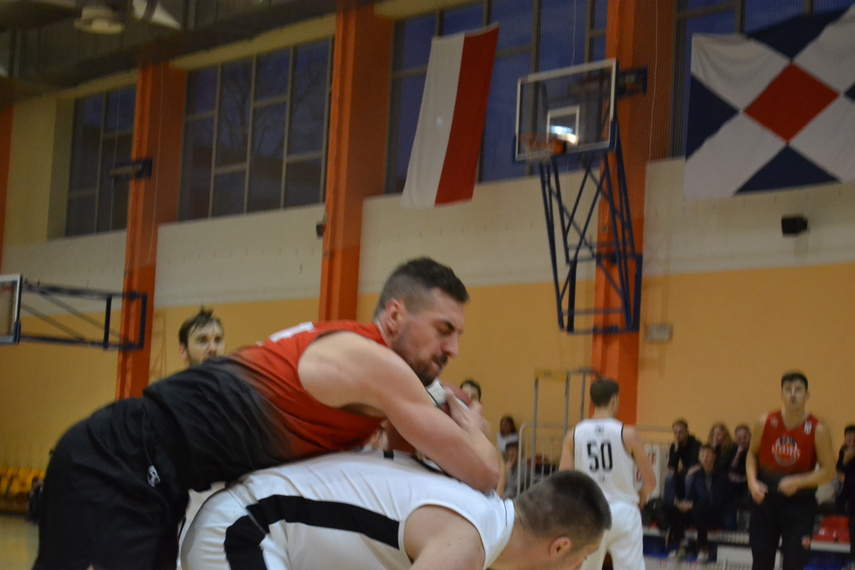 Niepokonany jest nasz Elbasket kochany zdjęcie nr 298342