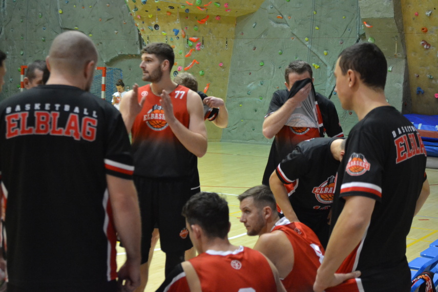 Niepokonany jest nasz Elbasket kochany zdjęcie nr 298339