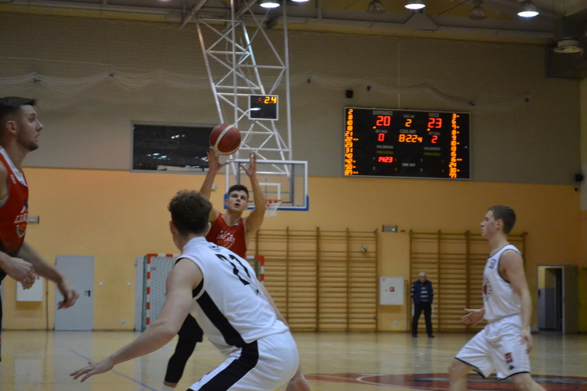 Niepokonany jest nasz Elbasket kochany zdjęcie nr 298356