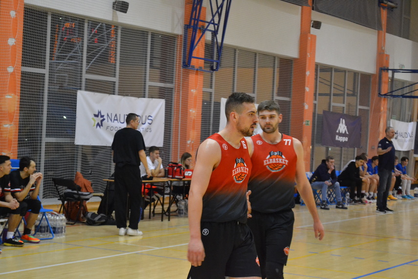 Niepokonany jest nasz Elbasket kochany zdjęcie nr 298343