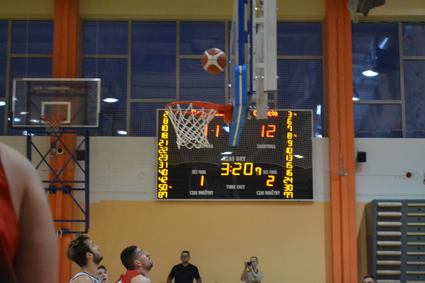 Niepokonany jest nasz Elbasket kochany zdjęcie nr 298346