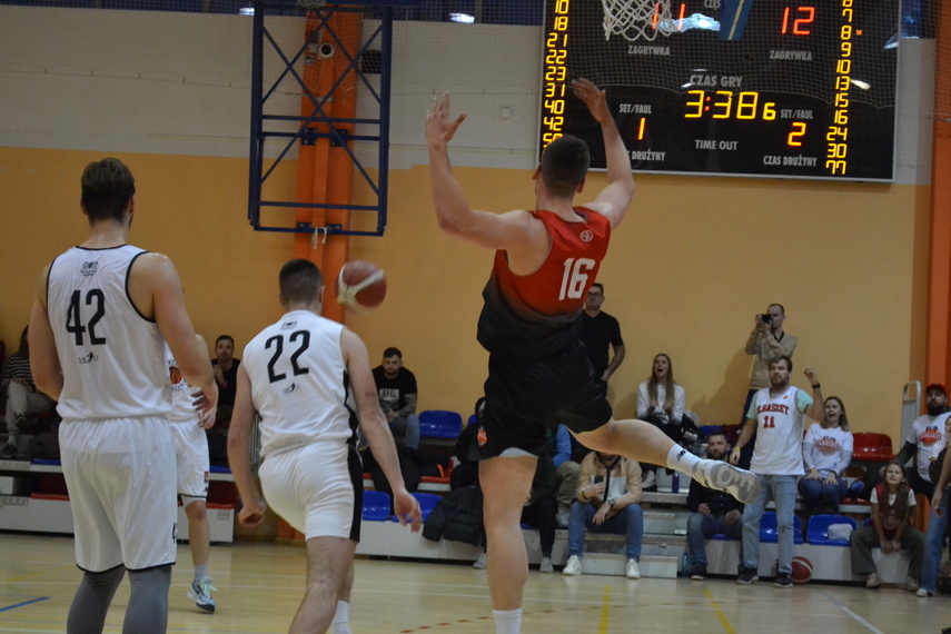 Niepokonany jest nasz Elbasket kochany zdjęcie nr 298345