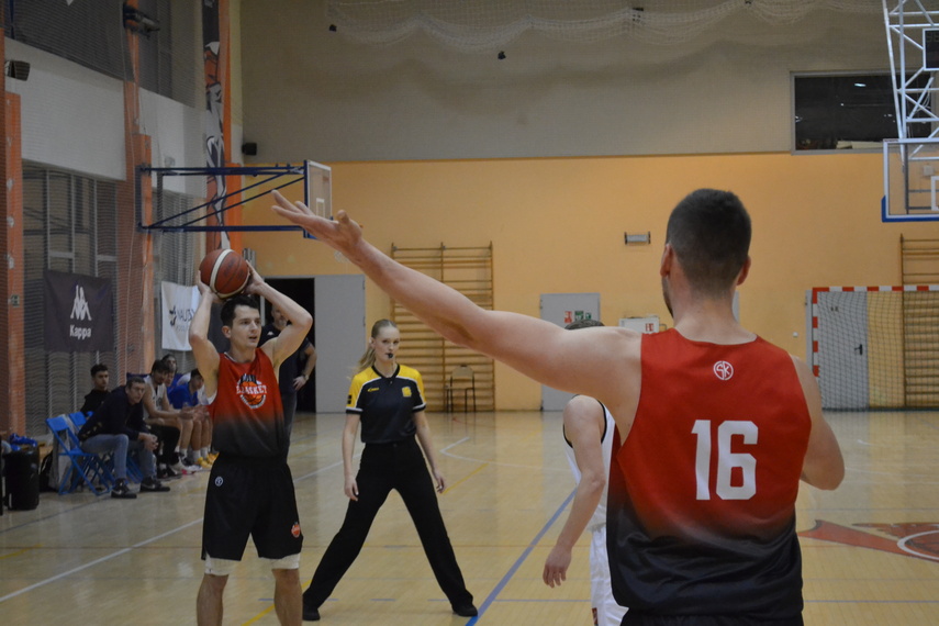 Niepokonany jest nasz Elbasket kochany zdjęcie nr 298341