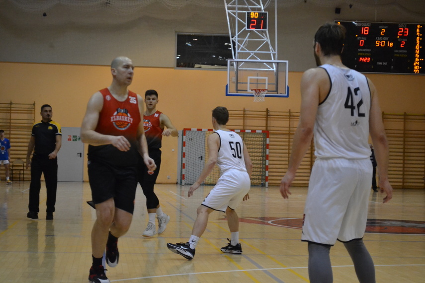 Niepokonany jest nasz Elbasket kochany zdjęcie nr 298354