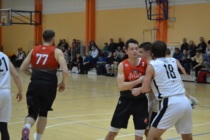 Niepokonany jest nasz Elbasket kochany zdjęcie nr 298358