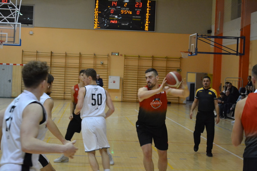 Niepokonany jest nasz Elbasket kochany zdjęcie nr 298352