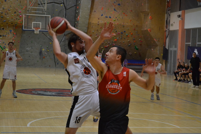 Niepokonany jest nasz Elbasket kochany zdjęcie nr 298362