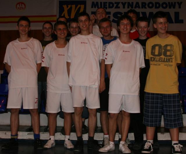 Rozpoczęcie festiwalu unihokeja w hali MOS zdjęcie nr 24228