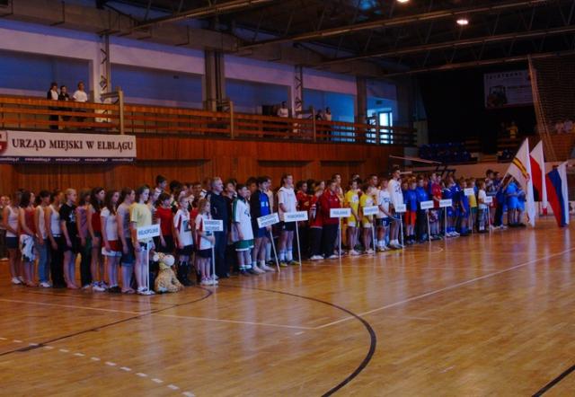 Rozpoczęcie festiwalu unihokeja w hali MOS zdjęcie nr 24211