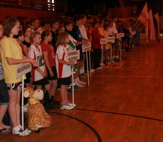 Rozpoczęcie festiwalu unihokeja w hali MOS zdjęcie nr 24215