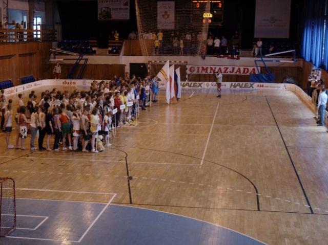 Rozpoczęcie festiwalu unihokeja w hali MOS zdjęcie nr 24210
