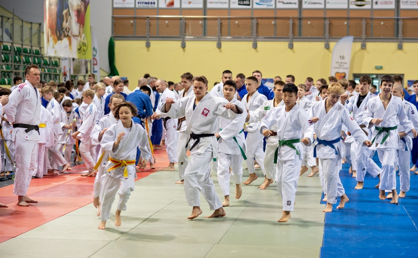 Judocy trenują w Elblągu zdjęcie nr 298732