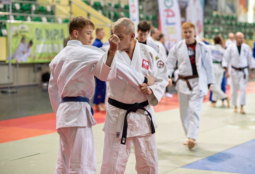 Judocy trenują w Elblągu zdjęcie nr 298743