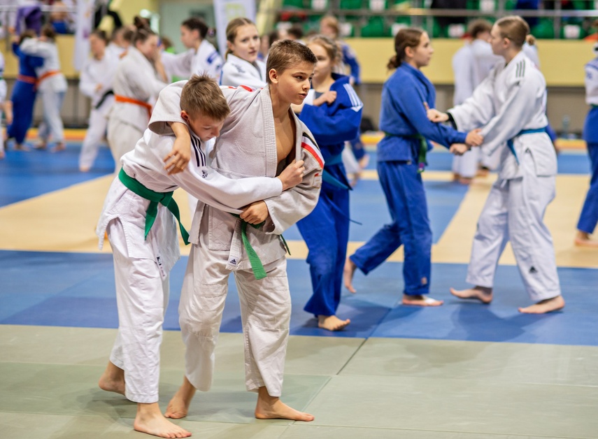 Judocy trenują w Elblągu zdjęcie nr 298742