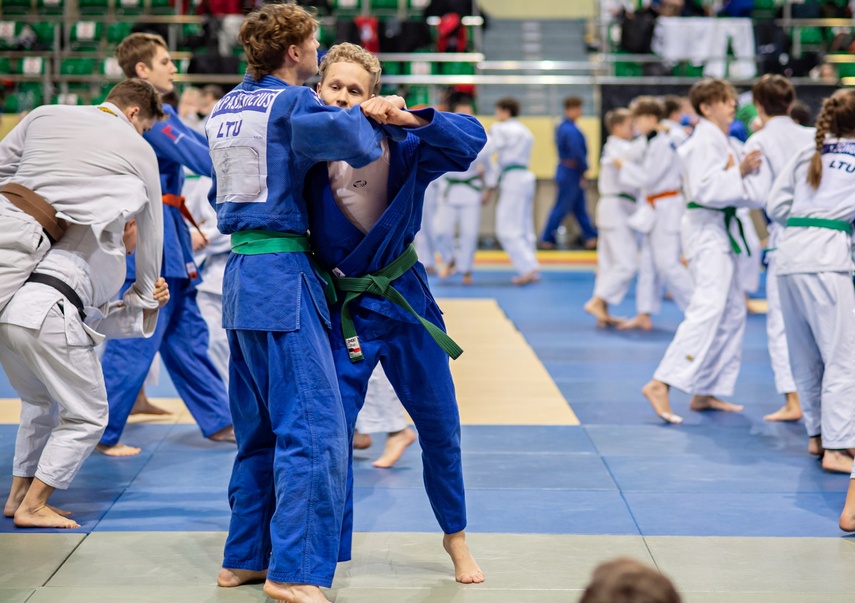 Judocy trenują w Elblągu zdjęcie nr 298741