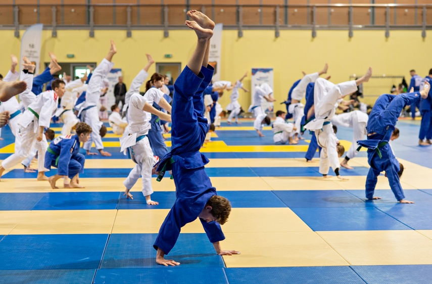 Judocy trenują w Elblągu zdjęcie nr 298738