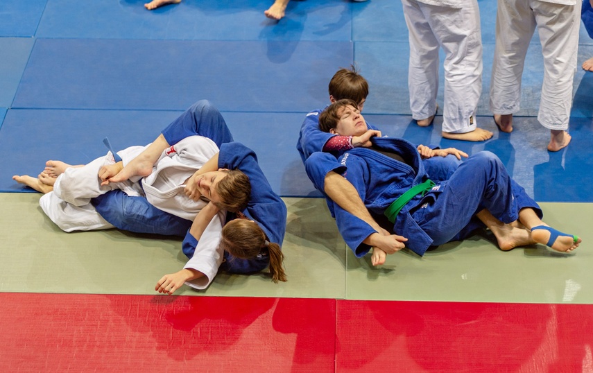 Judocy trenują w Elblągu zdjęcie nr 298760