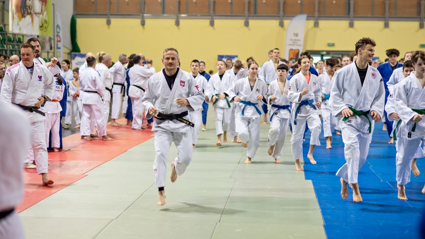 Judocy trenują w Elblągu zdjęcie nr 298734