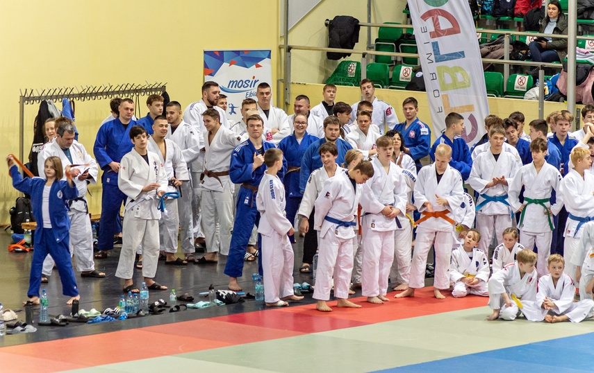 Judocy trenują w Elblągu zdjęcie nr 298721