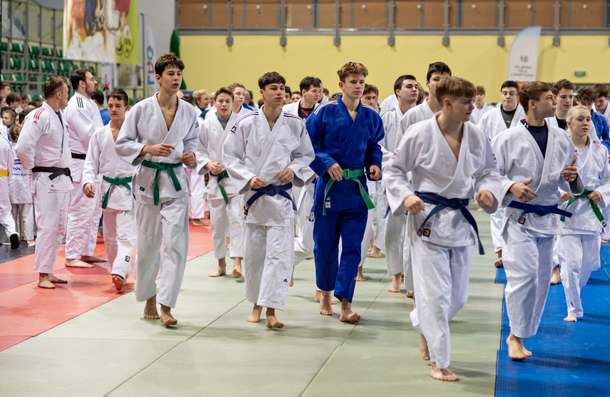 Judocy trenują w Elblągu zdjęcie nr 298733