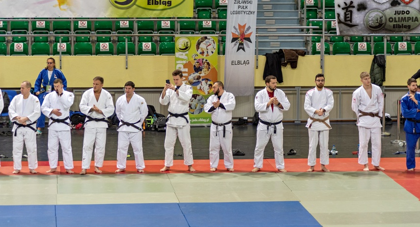 Judocy trenują w Elblągu zdjęcie nr 298714