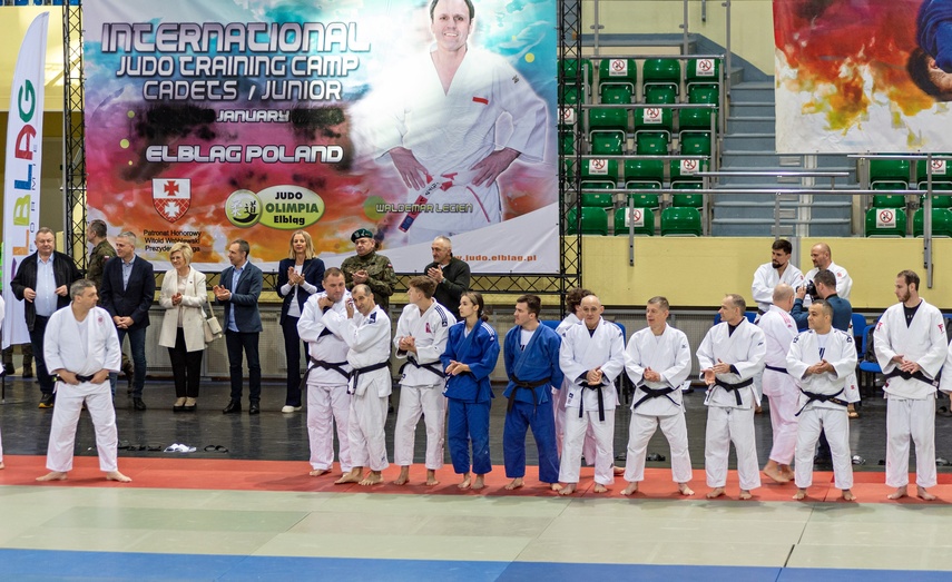 Judocy trenują w Elblągu zdjęcie nr 298713