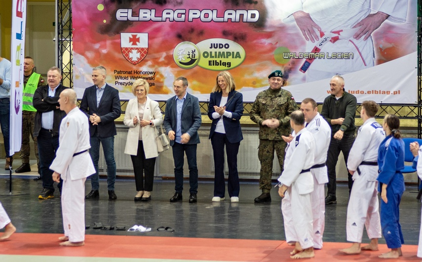 Judocy trenują w Elblągu zdjęcie nr 298715