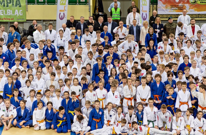 Judocy trenują w Elblągu zdjęcie nr 298729