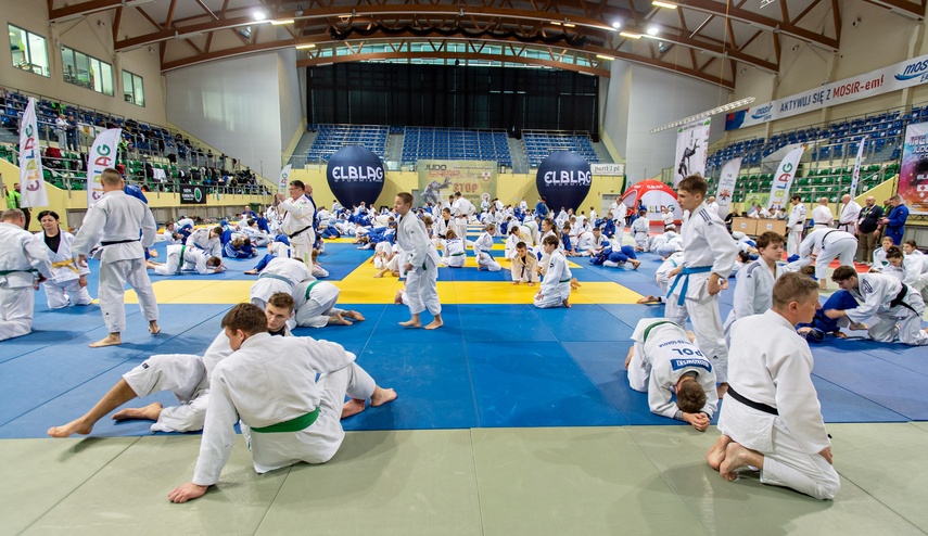 Judocy trenują w Elblągu zdjęcie nr 298752