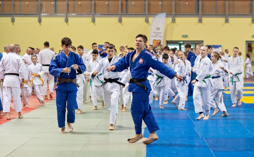 Judocy trenują w Elblągu zdjęcie nr 298731