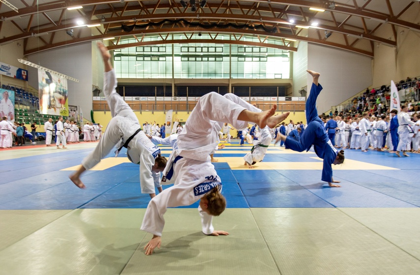 Judocy trenują w Elblągu zdjęcie nr 298739