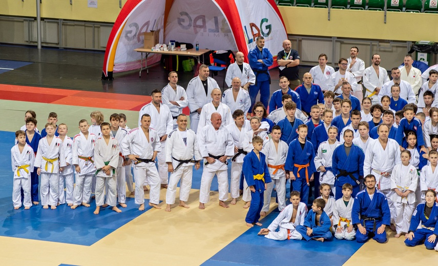 Judocy trenują w Elblągu zdjęcie nr 298725