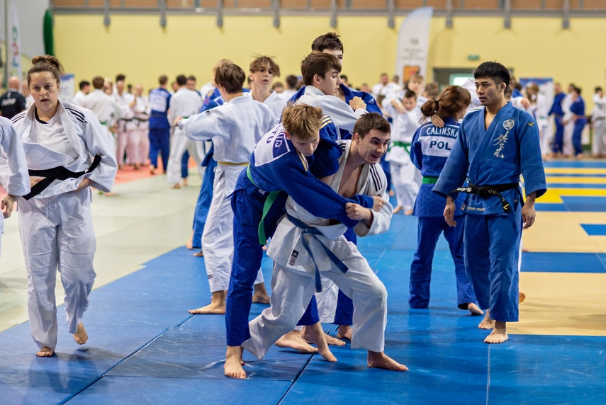 Judocy trenują w Elblągu zdjęcie nr 298744