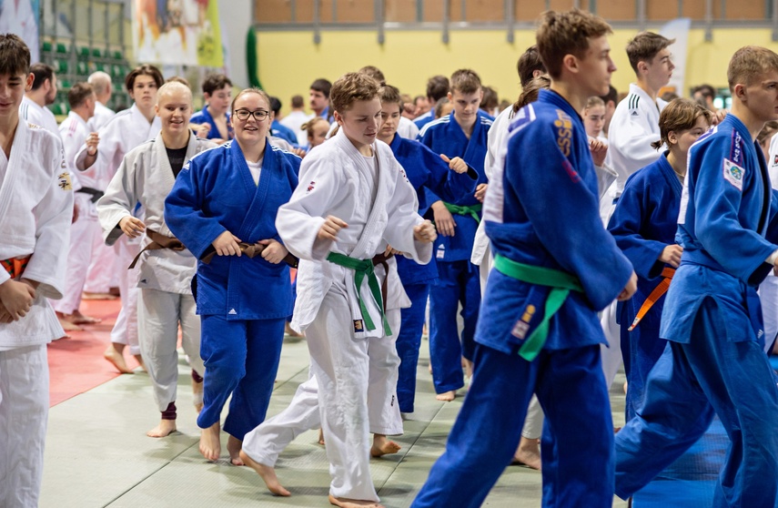 Judocy trenują w Elblągu zdjęcie nr 298730