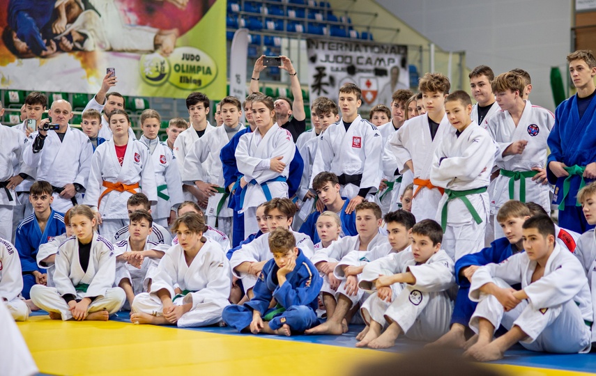 Judocy trenują w Elblągu zdjęcie nr 298747