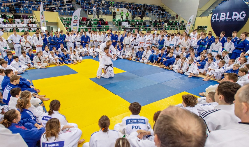 Judocy trenują w Elblągu zdjęcie nr 298757