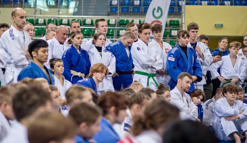Judocy trenują w Elblągu zdjęcie nr 298748