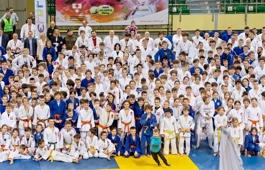 Judocy trenują w Elblągu zdjęcie nr 298726