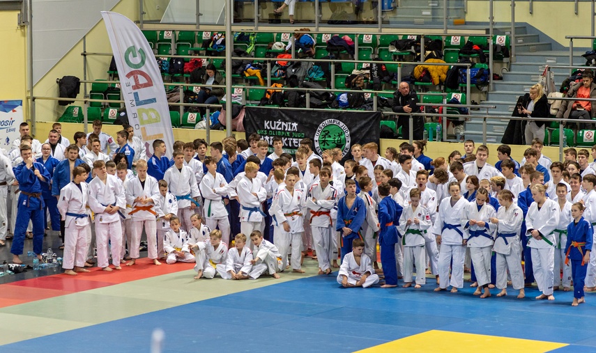 Judocy trenują w Elblągu zdjęcie nr 298720
