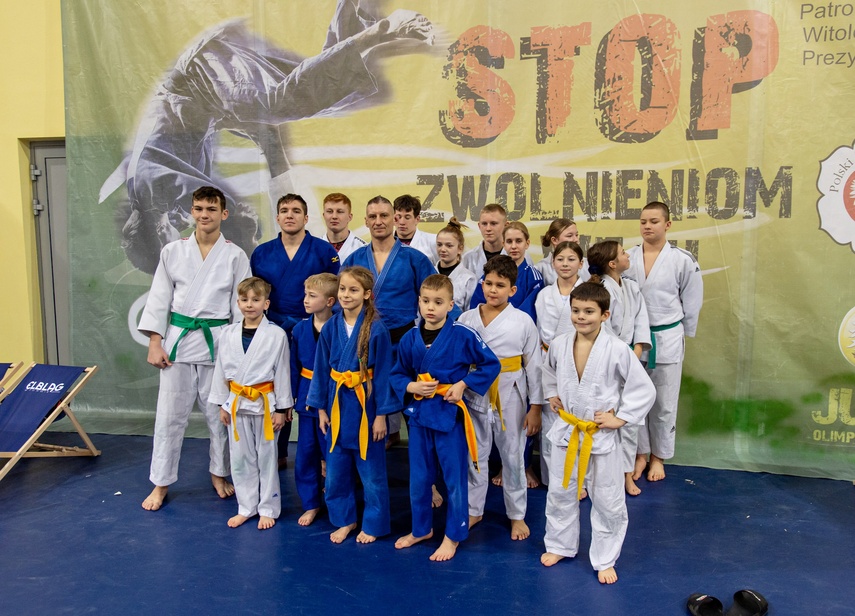 Judocy trenują w Elblągu zdjęcie nr 298737